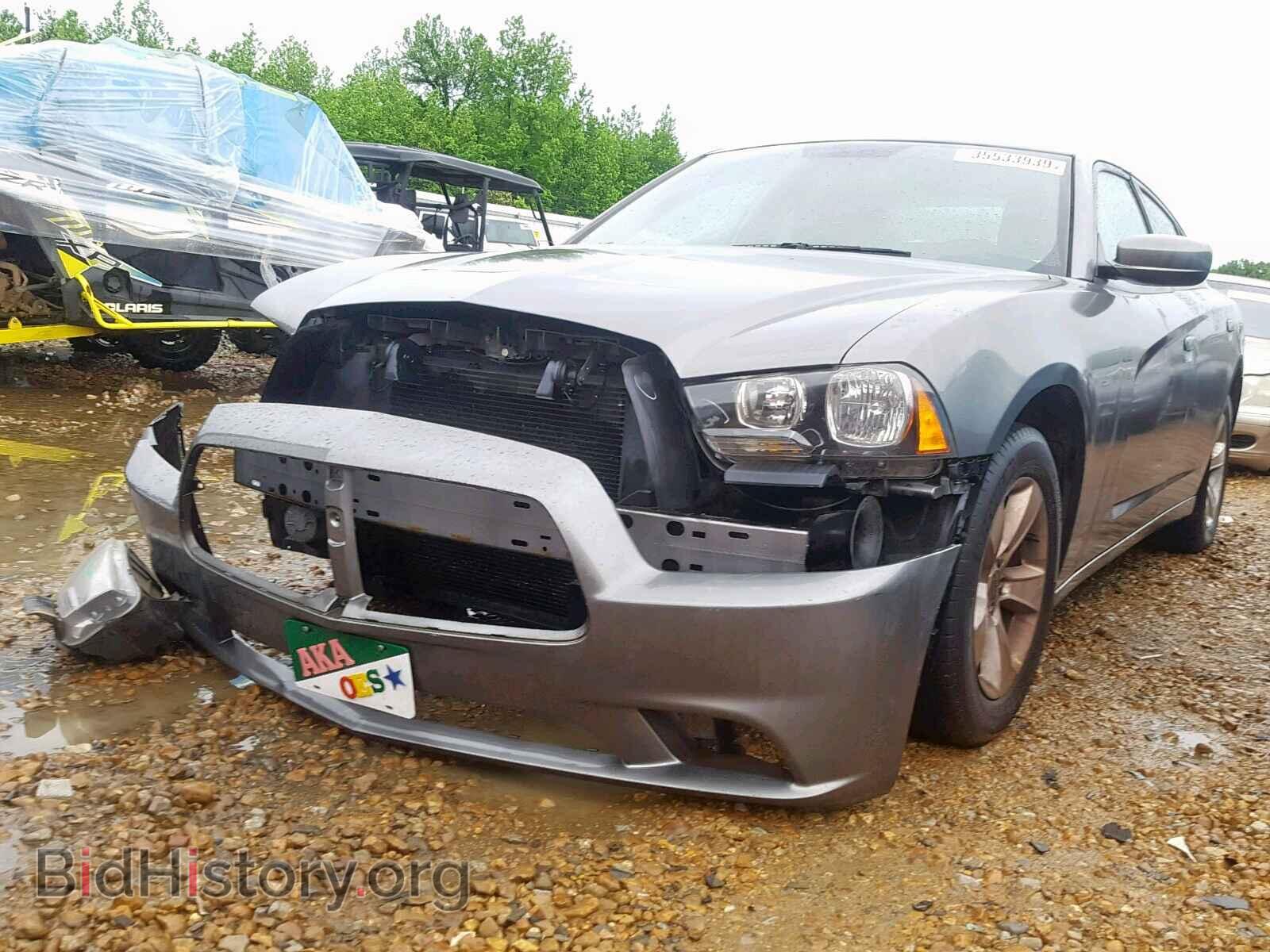 2011 DODGE CHARGER - VIN: 2B3CL3CG2BH577336 - Фото 2