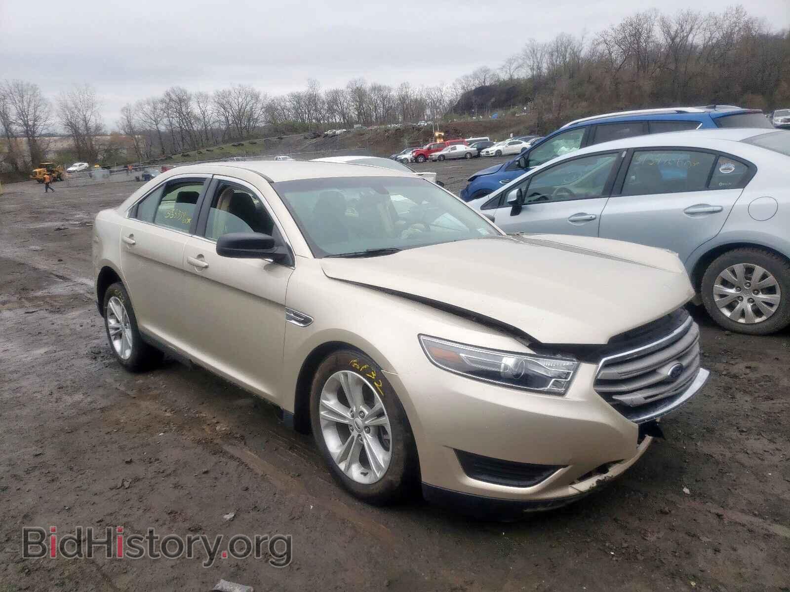 Фотография 1FAHP2D84HG112173 - FORD TAURUS 2017