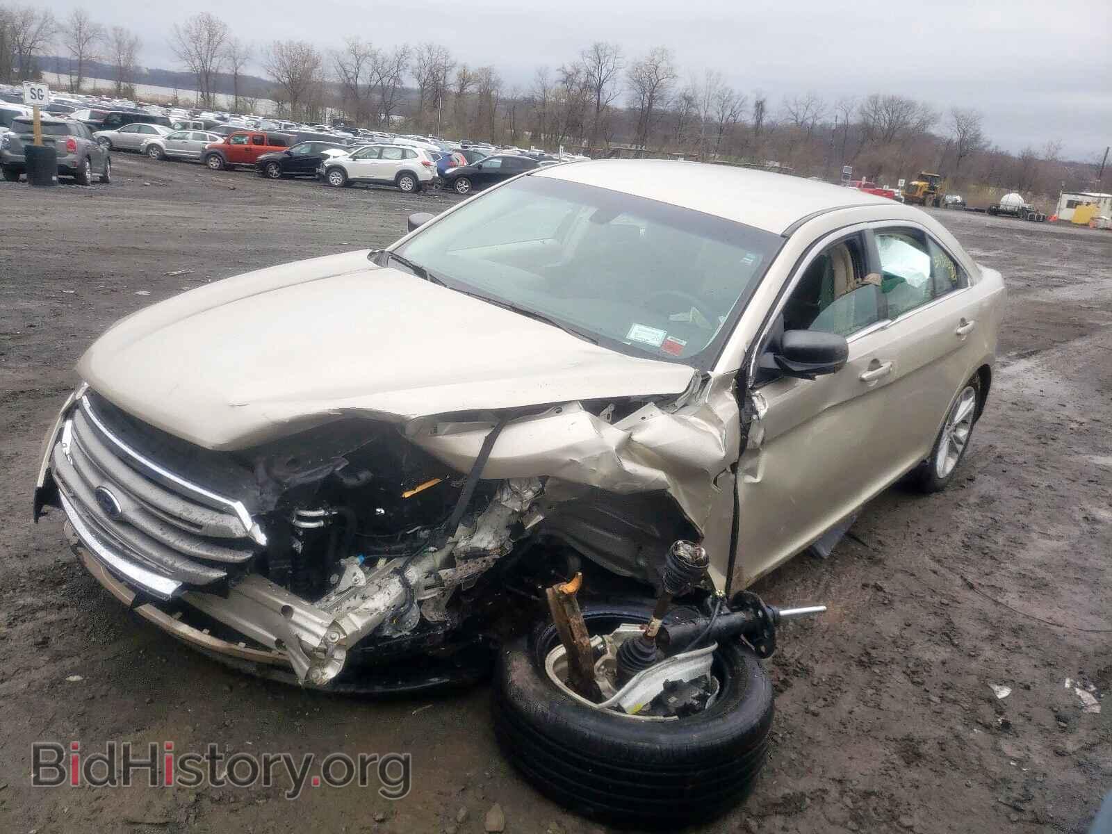 2017 FORD TAURUS - VIN: 1FAHP2D84HG112173 - Фото 2