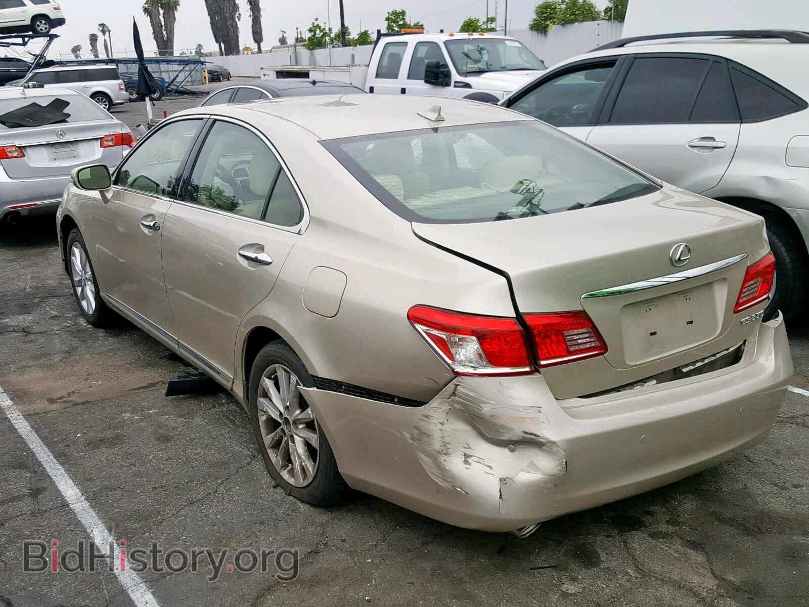 2011 LEXUS ES350 - VIN: JTHBK1EG8B2465369 - Фото 3