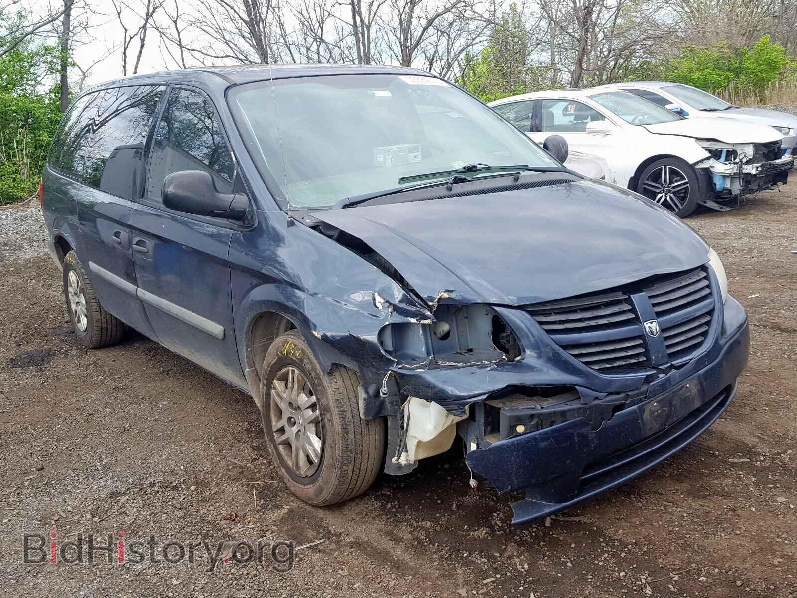 Фотография 1D4GP24R77B243756 - DODGE CARAVAN 2007
