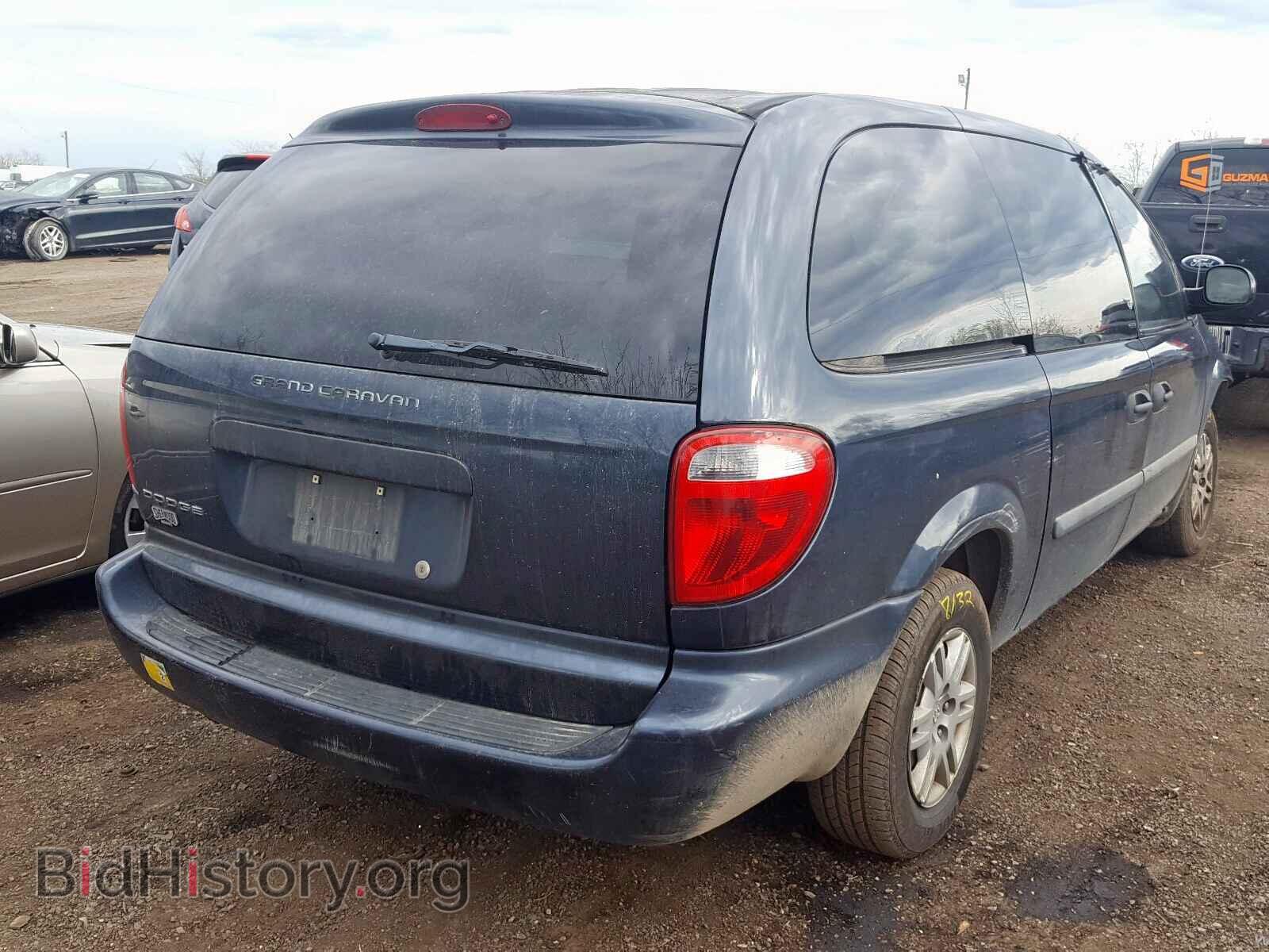2007 DODGE CARAVAN - VIN: 1D4GP24R77B243756 - Фото 4