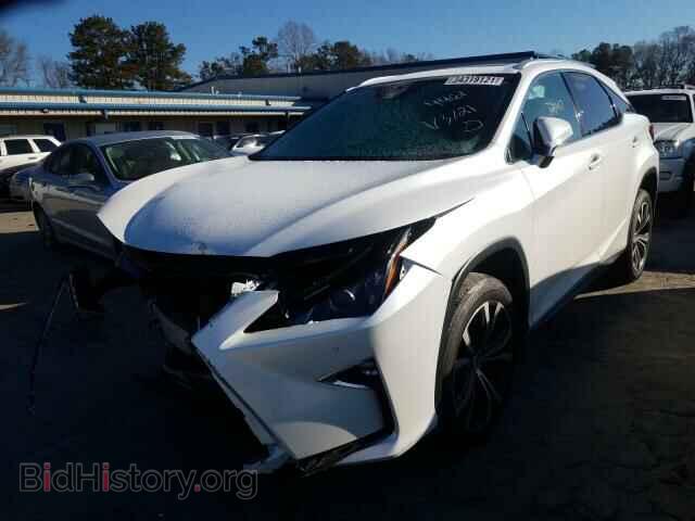 2017 LEXUS RX350 - VIN: 2T2ZZMCA4HC044461 - Фото 2