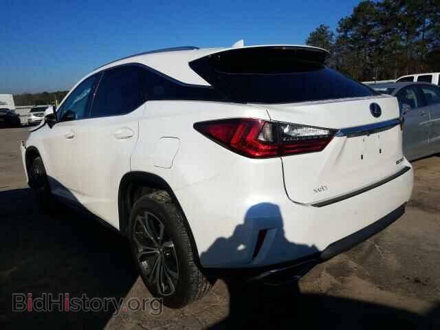 2017 LEXUS RX350 - VIN: 2T2ZZMCA4HC044461 - Фото 3