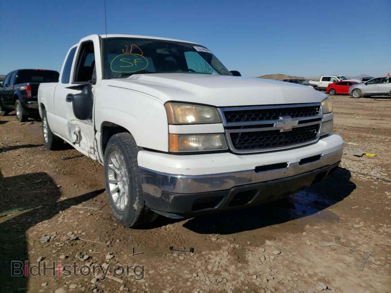 Photo 2GCEC19V761104399 - CHEVROLET SILVERADO 2006