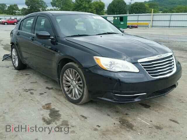 Фотография 1C3CCBAB2CN105344 - CHRYSLER 200 2012