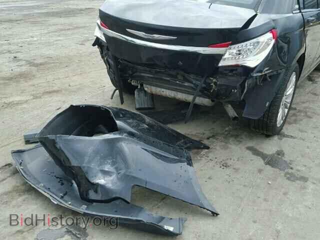 2012 CHRYSLER 200 - VIN: 1C3CCBAB2CN105344 - Фото 9