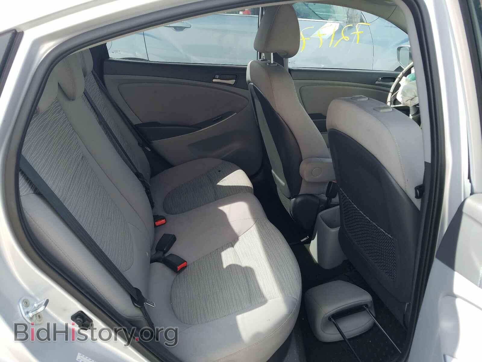 2017 HYUNDAI ACCENT - VIN: KMHCT4AEXHU202463 - Фото 6