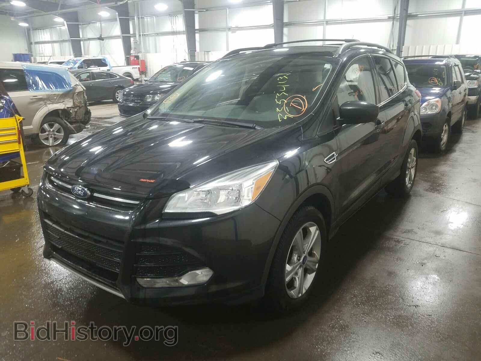 2014 FORD ESCAPE - VIN: 1FMCU9G9XEUC70634 - Фото 2