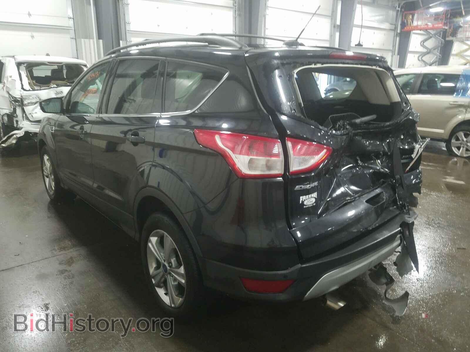 2014 FORD ESCAPE - VIN: 1FMCU9G9XEUC70634 - Фото 3