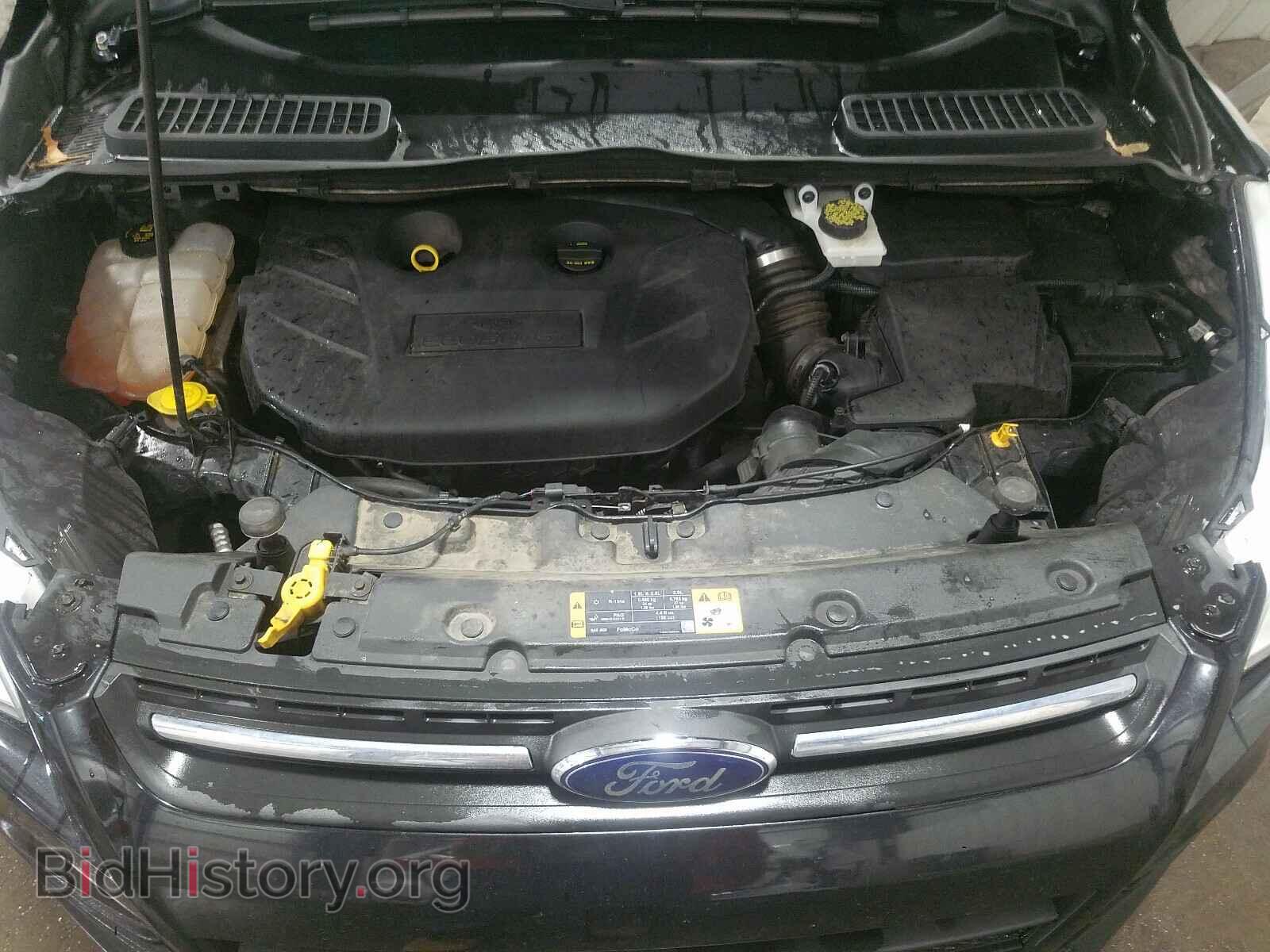 2014 FORD ESCAPE - VIN: 1FMCU9G9XEUC70634 - Фото 7