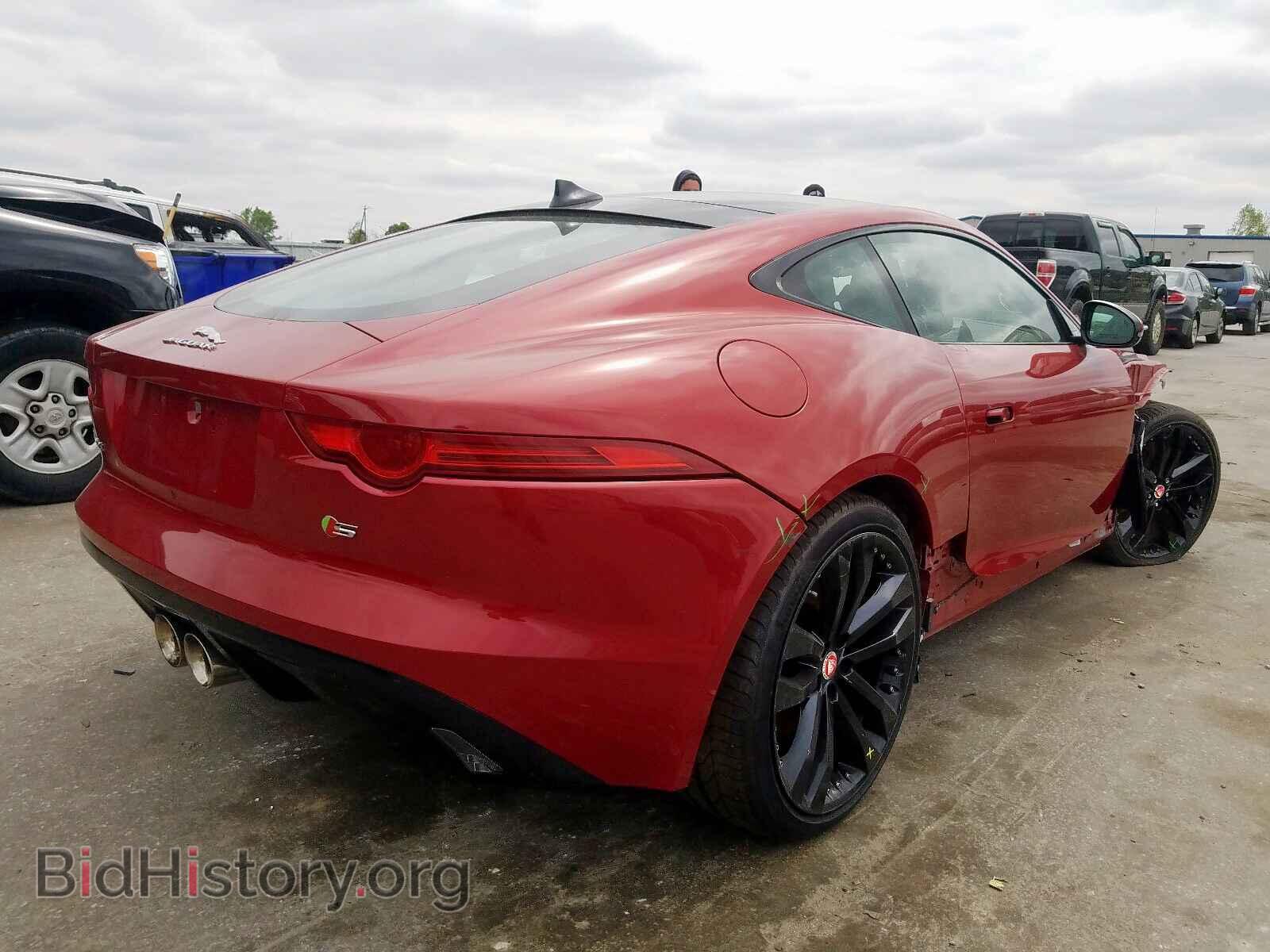 2017 JAGUAR F-TYPE - VIN: SAJWB6BC1H8K35519 - Фото 4