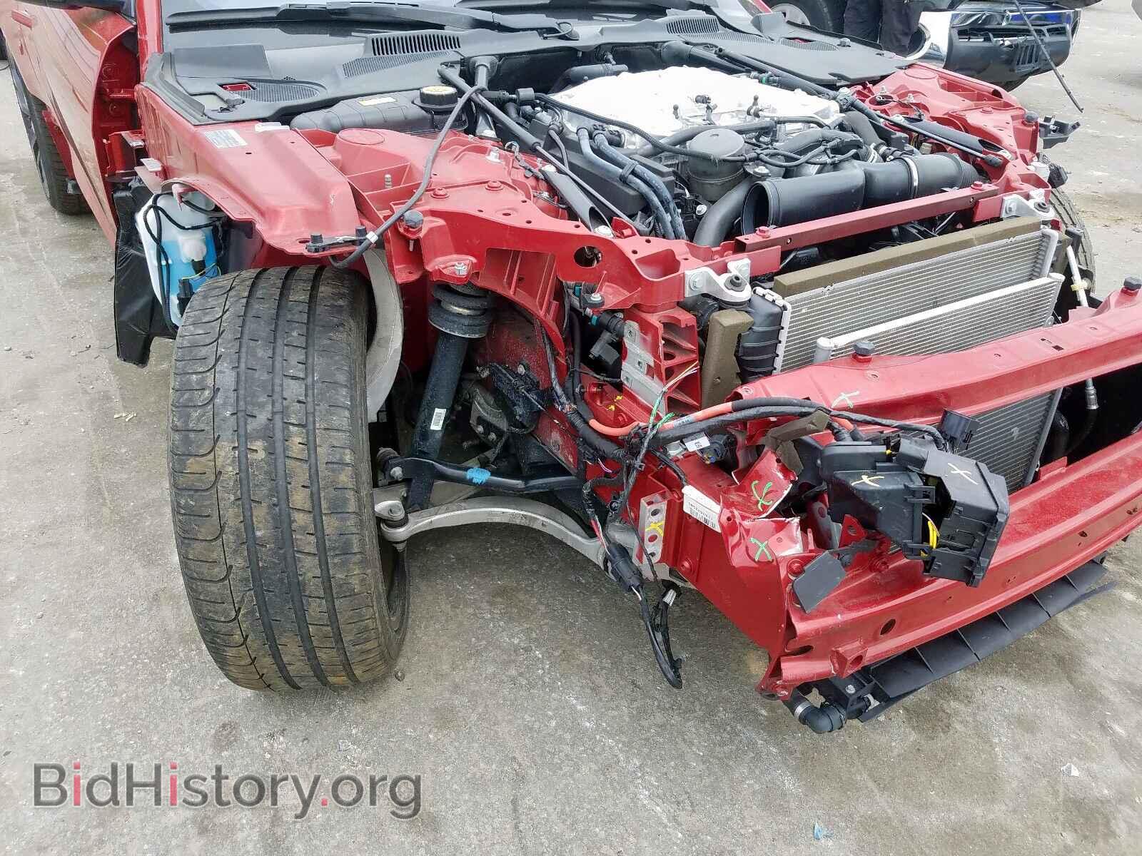 2017 JAGUAR F-TYPE - VIN: SAJWB6BC1H8K35519 - Фото 9