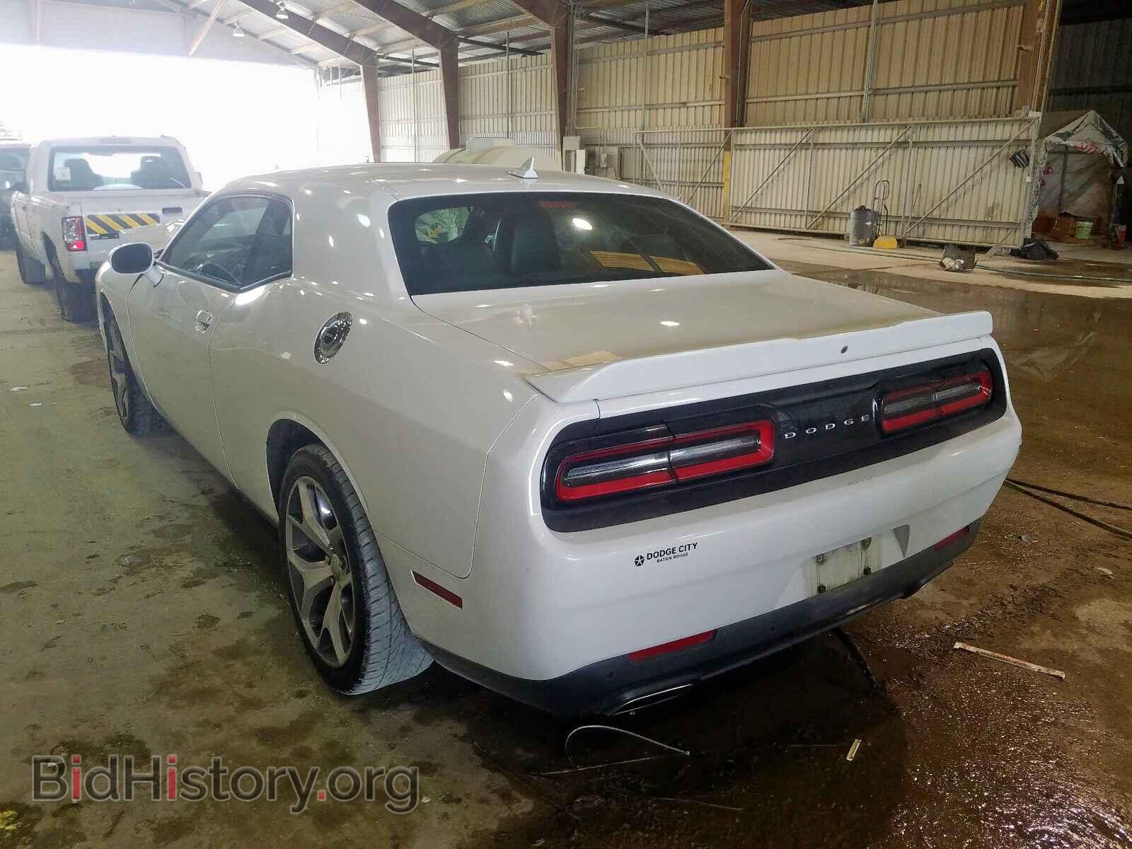 2015 DODGE CHALLENGER - VIN: 2C3CDZBG3FH774736 - Photo 3