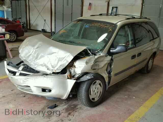 2006 DODGE CARAVAN - VIN: 1D4GP24R36B587373 - Фото 2