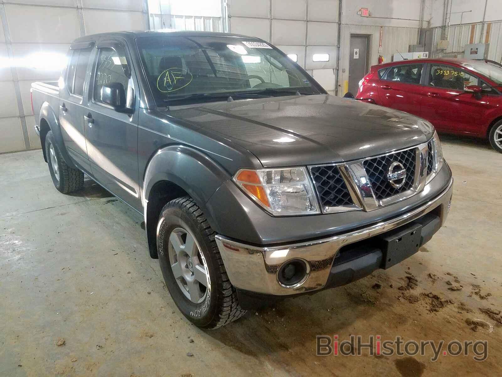 Photo 1N6AD07W86C401724 - NISSAN FRONTIER 2006