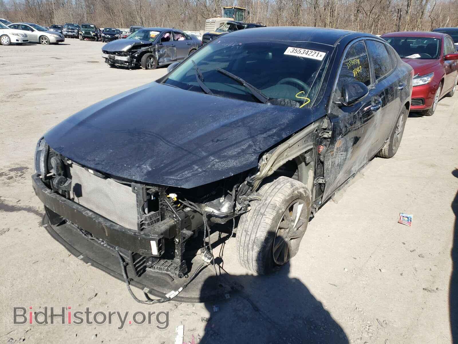 2020 KIA OPTIMA - VIN: 5XXGT4L32LG384644 - Фото 2