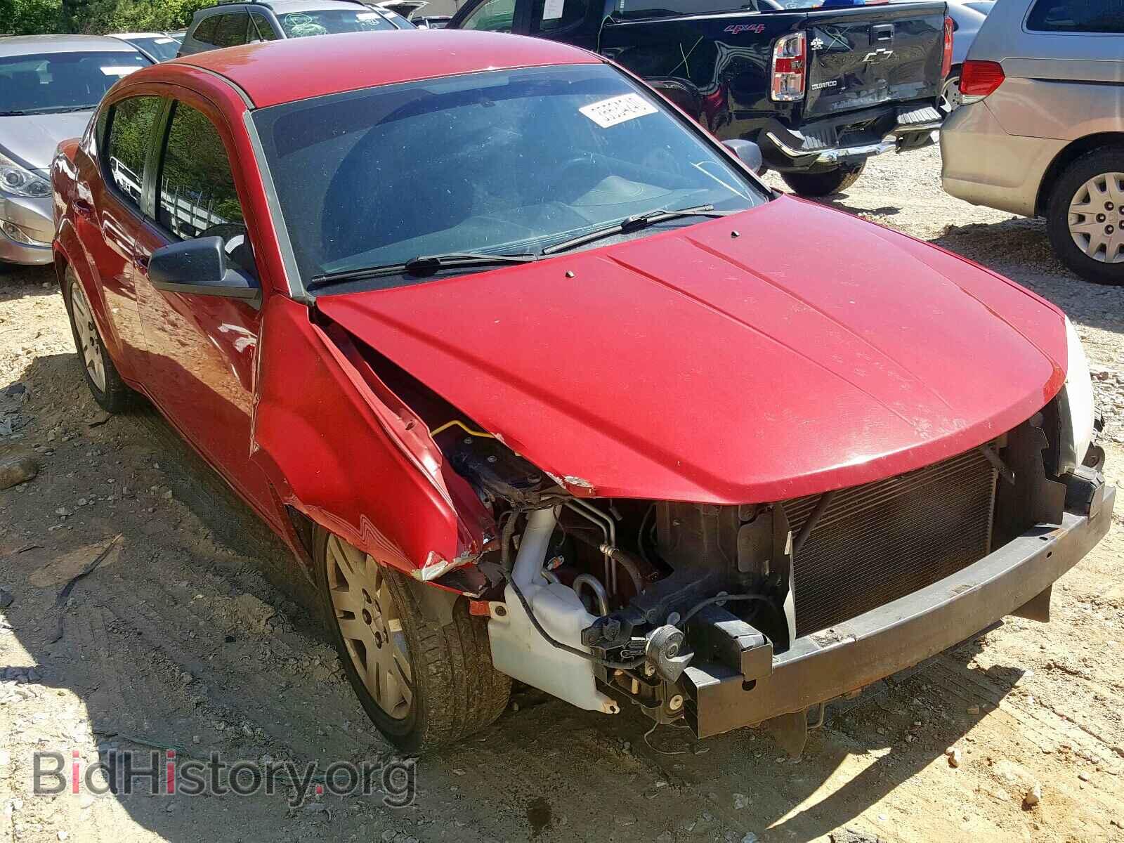 Photo 1C3CDZAB0DN529998 - DODGE AVENGER 2013