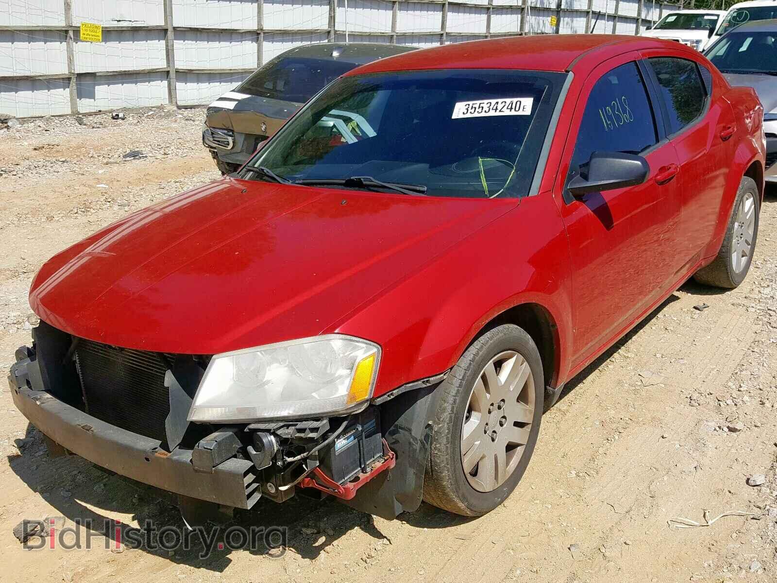2013 DODGE AVENGER - VIN: 1C3CDZAB0DN529998 - Фото 2