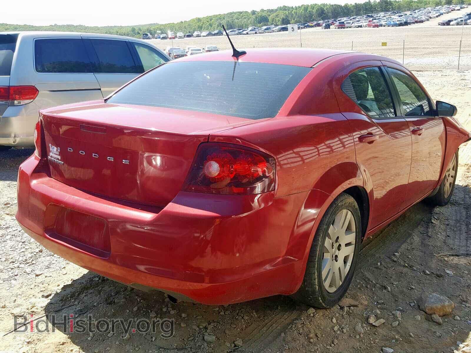 2013 DODGE AVENGER - VIN: 1C3CDZAB0DN529998 - Фото 4