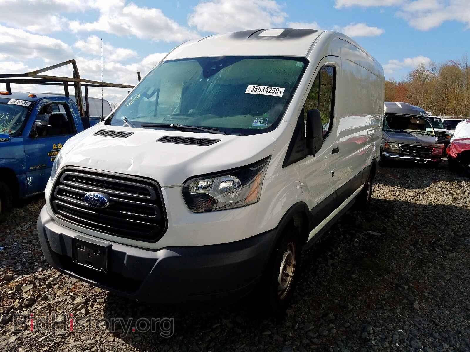 2017 FORD TRANSIT CO - VIN: 1FTYR2CMXHKA00719 - Фото 2