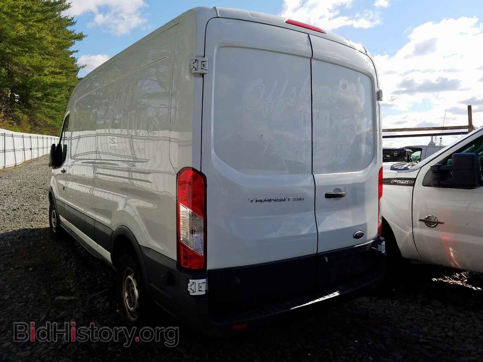 2017 FORD TRANSIT CO - VIN: 1FTYR2CMXHKA00719 - Фото 3
