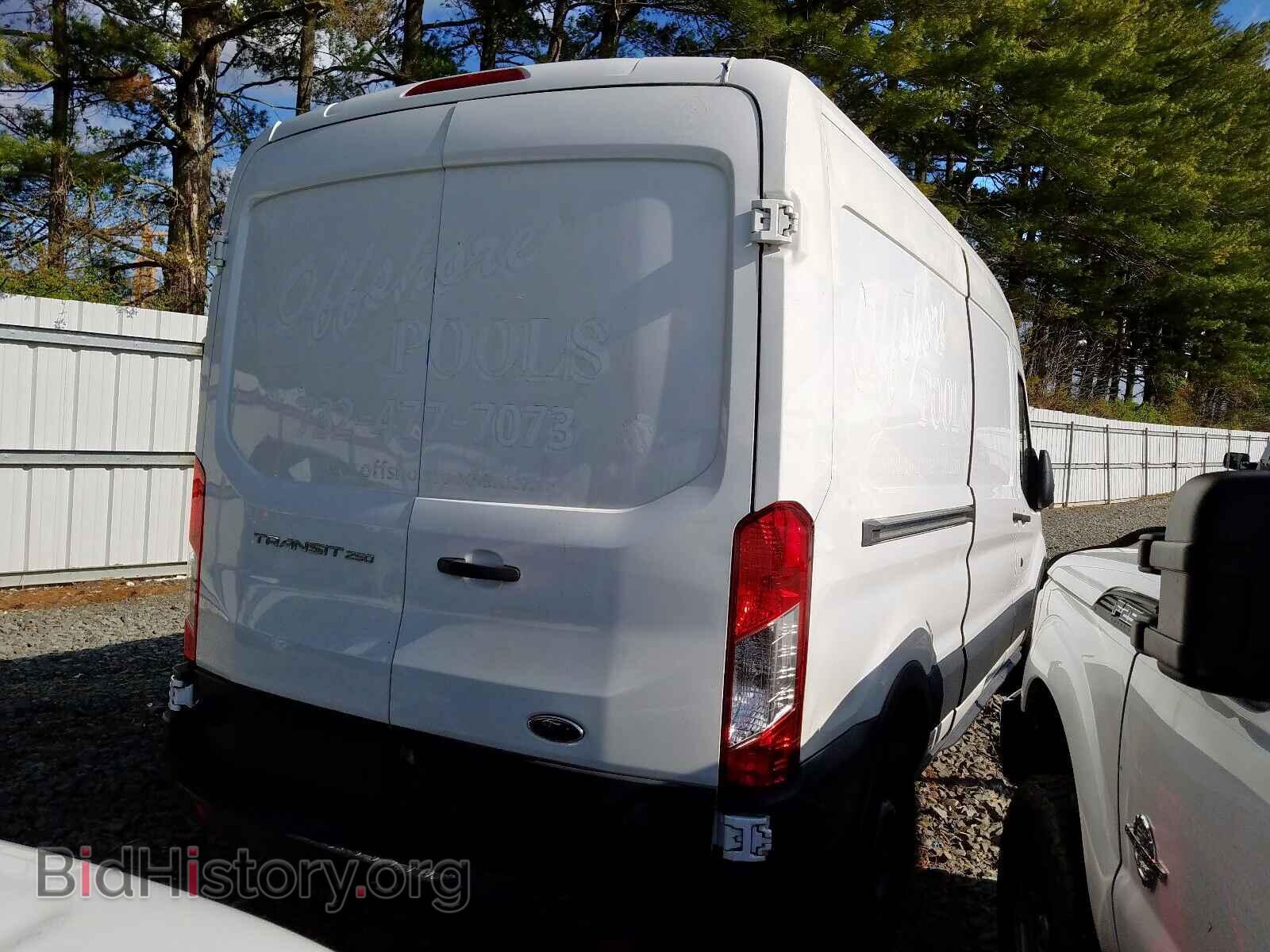 2017 FORD TRANSIT CO - VIN: 1FTYR2CMXHKA00719 - Фото 4