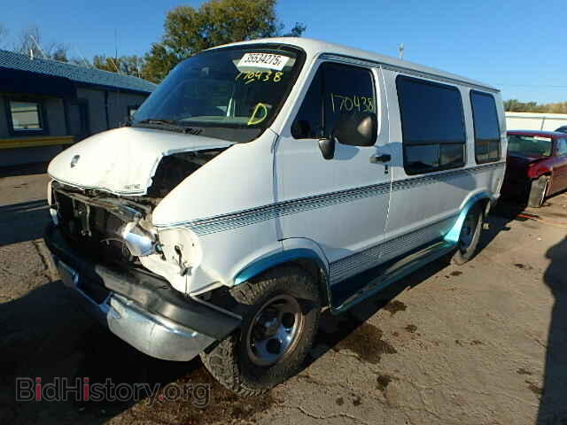 1996 DODGE RAM VAN - VIN: 2B6HB21X5TK142016 - Фото 2