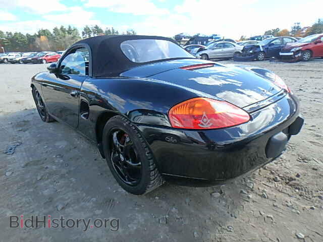 2000 PORSCHE BOXSTER - VIN: WP0CA2987YS620214 - Фото 3