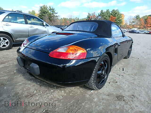 2000 PORSCHE BOXSTER - VIN: WP0CA2987YS620214 - Фото 4