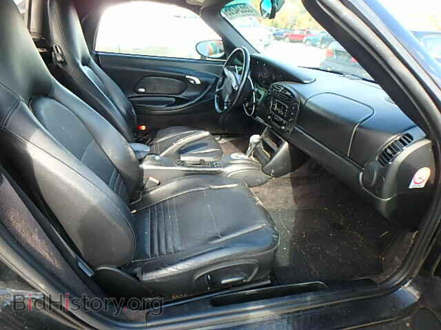 2000 PORSCHE BOXSTER - VIN: WP0CA2987YS620214 - Фото 5