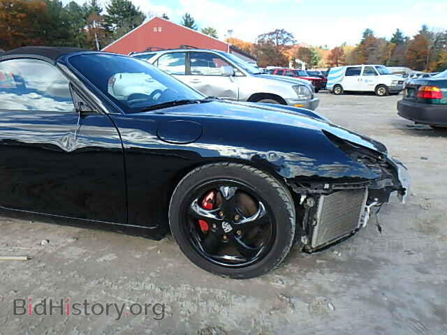 2000 PORSCHE BOXSTER - VIN: WP0CA2987YS620214 - Фото 9