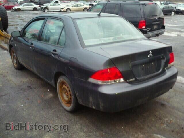 2004 MITSUBISHI LANCER - VIN: JA3AJ26E44U034603 - Фото 3