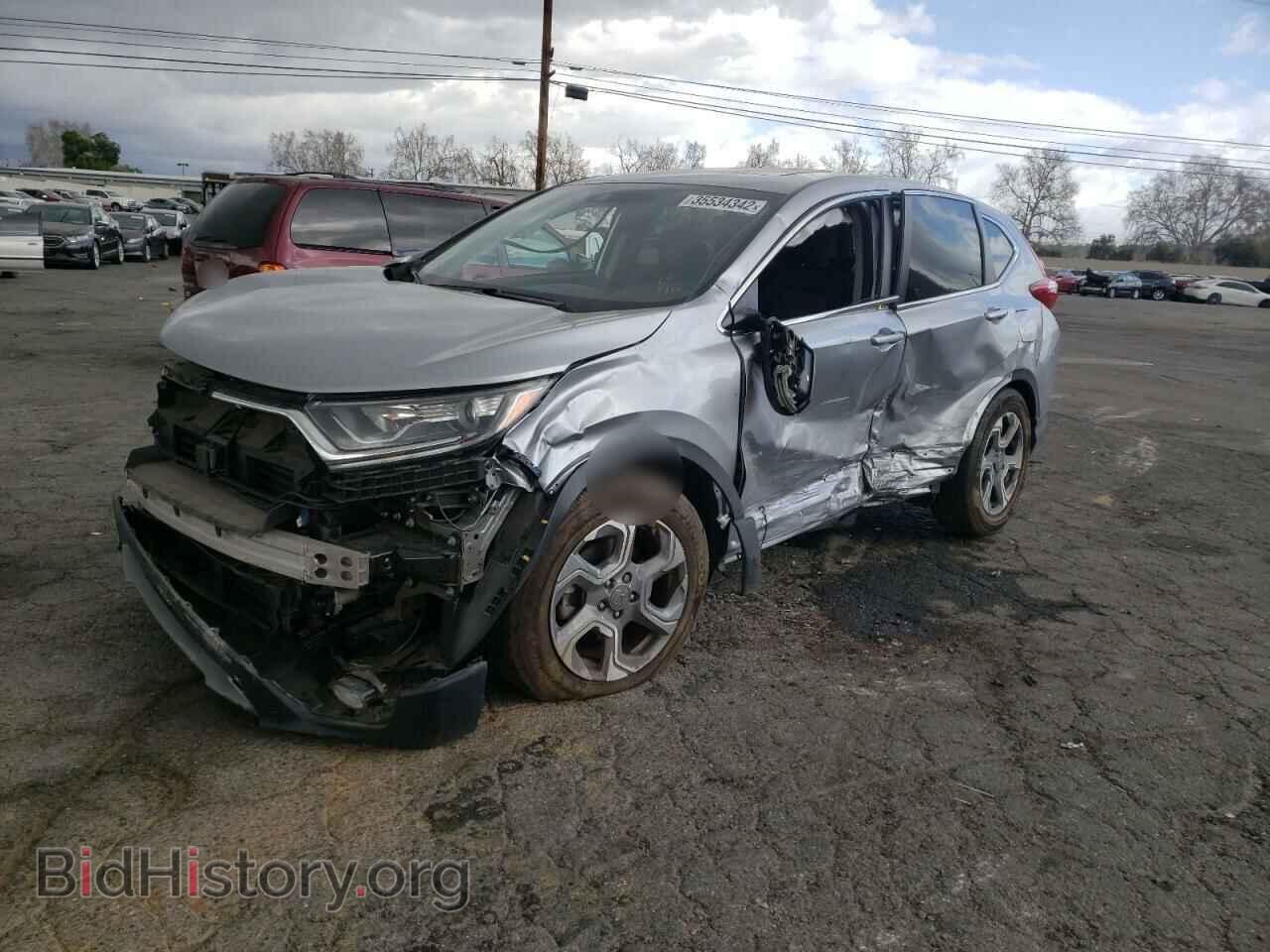 2019 HONDA CRV - VIN: 7FARW1H59KE035754 - Фото 2