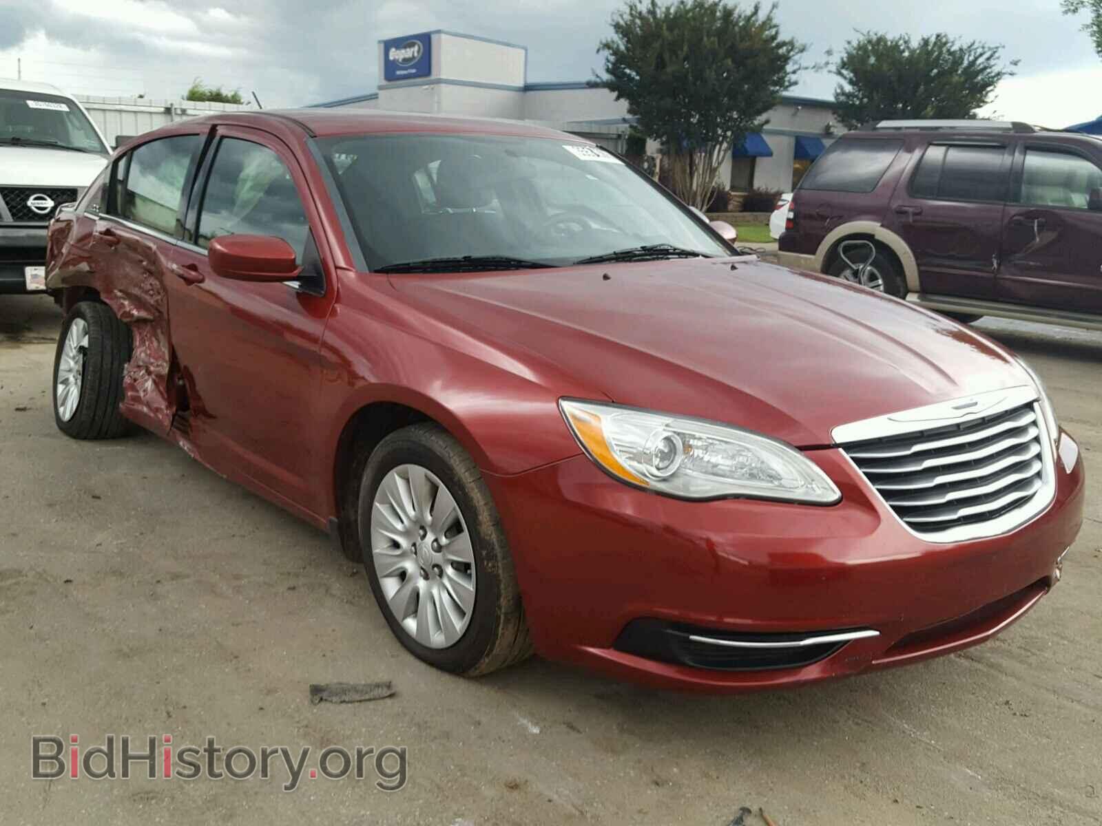 Фотография 1C3CCBAB7EN230570 - CHRYSLER 200 2014