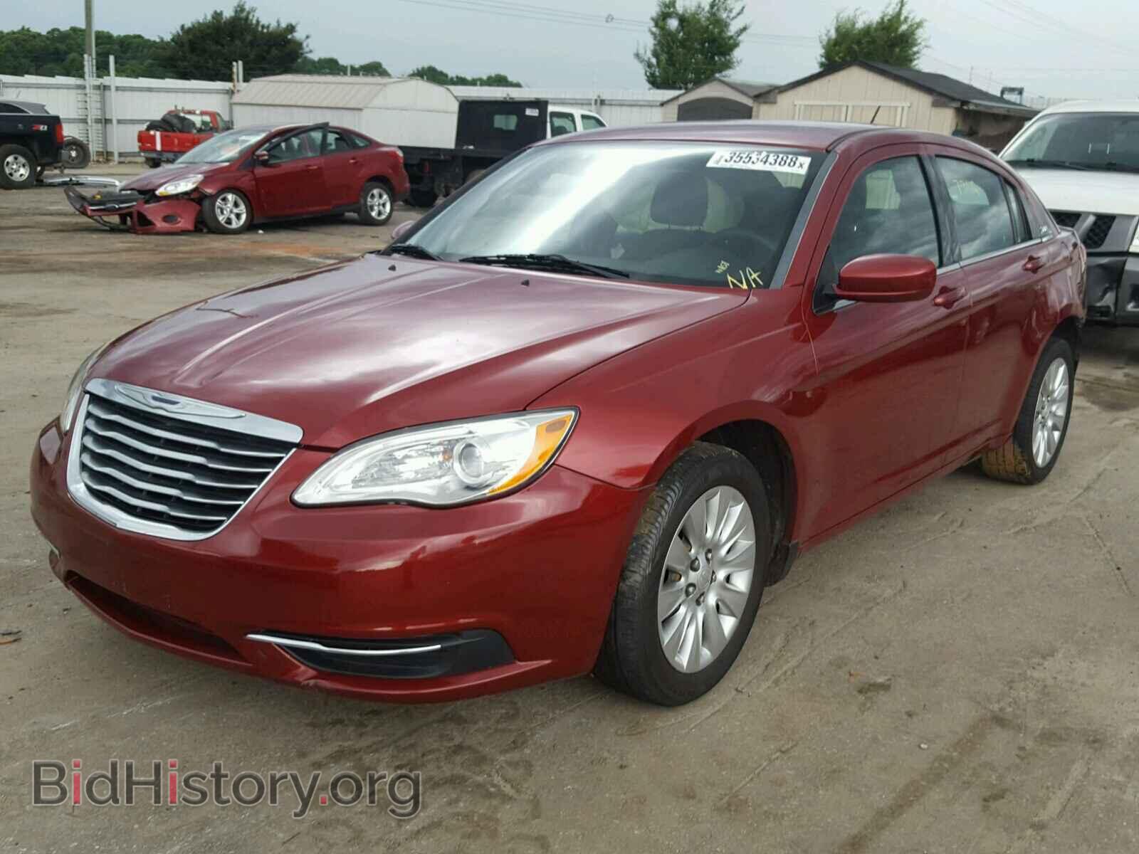 2014 CHRYSLER 200 - VIN: 1C3CCBAB7EN230570 - Фото 2