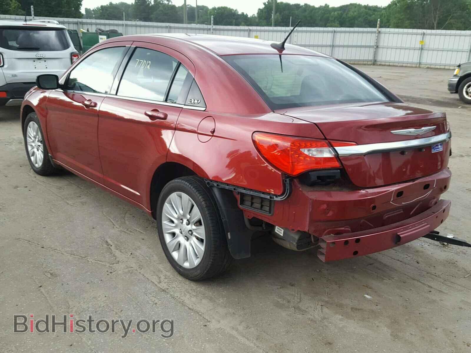 2014 CHRYSLER 200 - VIN: 1C3CCBAB7EN230570 - Фото 3