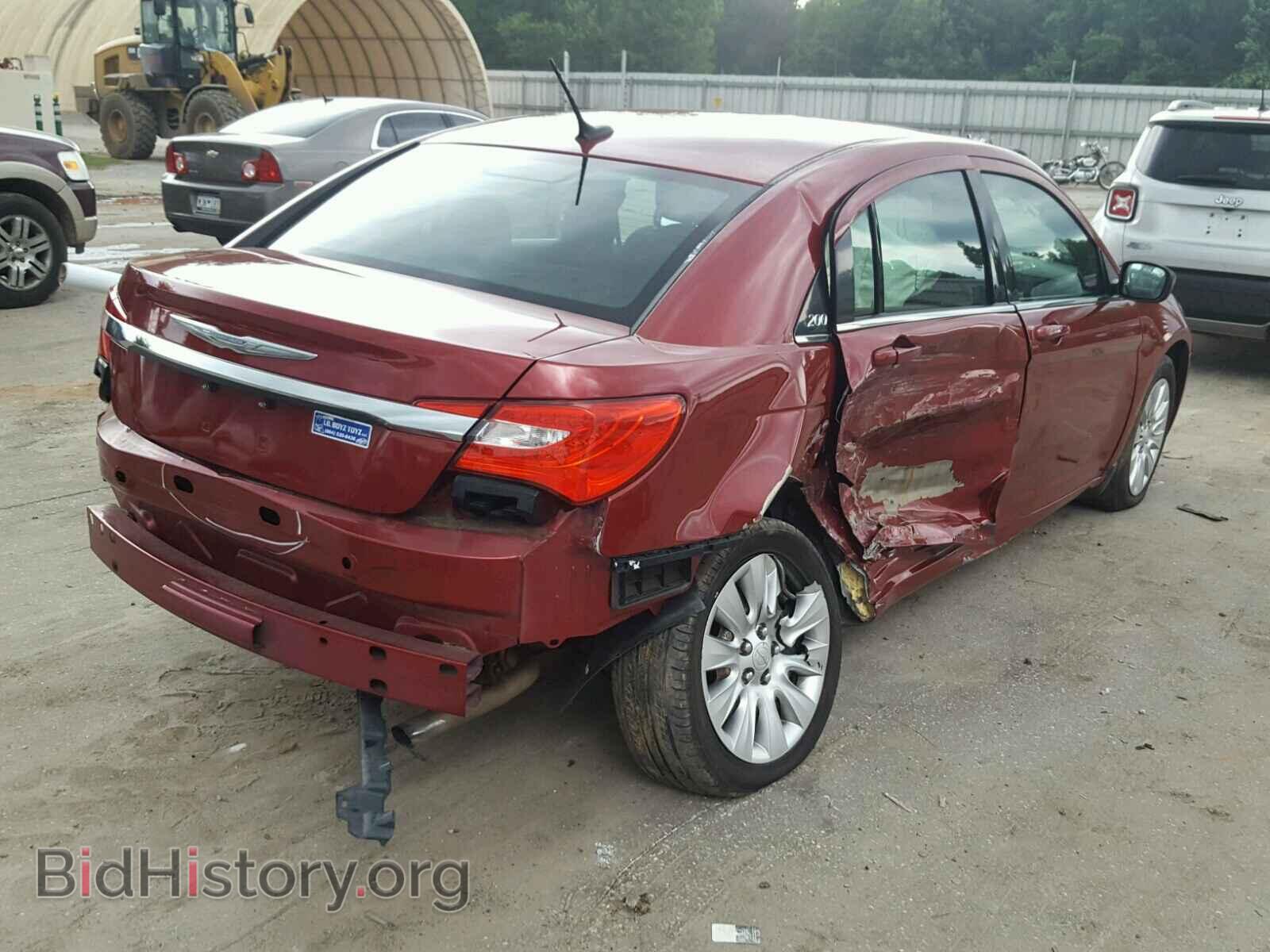 2014 CHRYSLER 200 - VIN: 1C3CCBAB7EN230570 - Фото 4