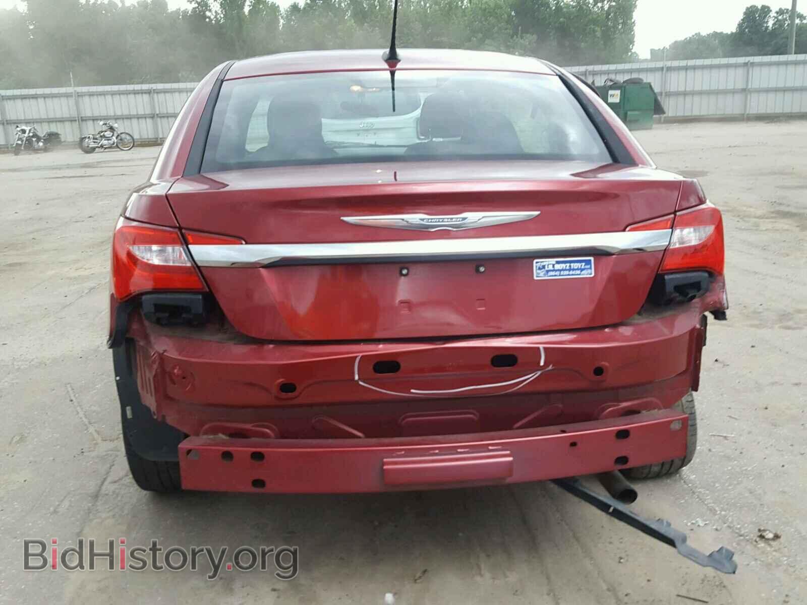2014 CHRYSLER 200 - VIN: 1C3CCBAB7EN230570 - Фото 9