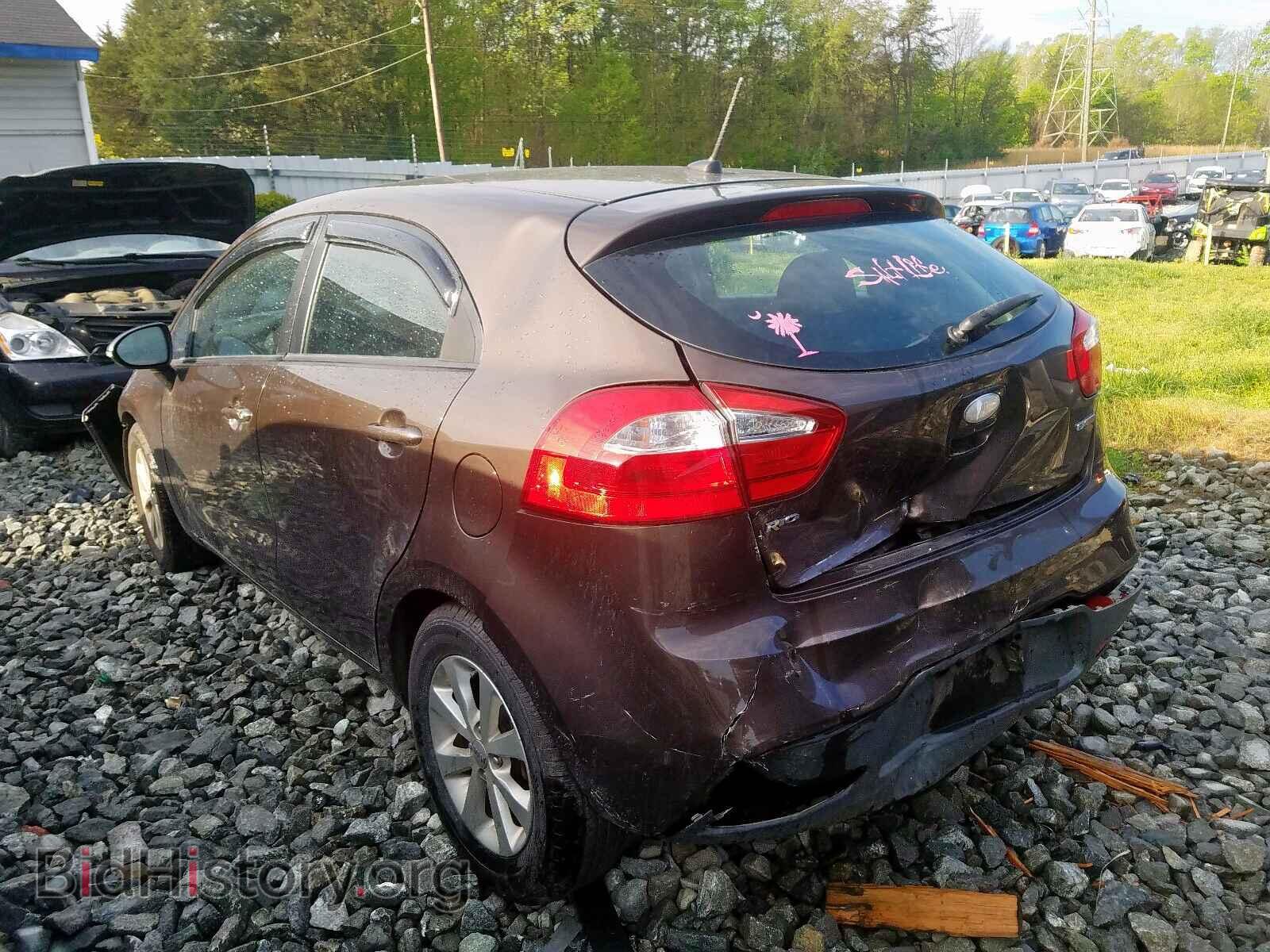 2013 KIA RIO - VIN: KNADN5A39D6240219 - Фото 3