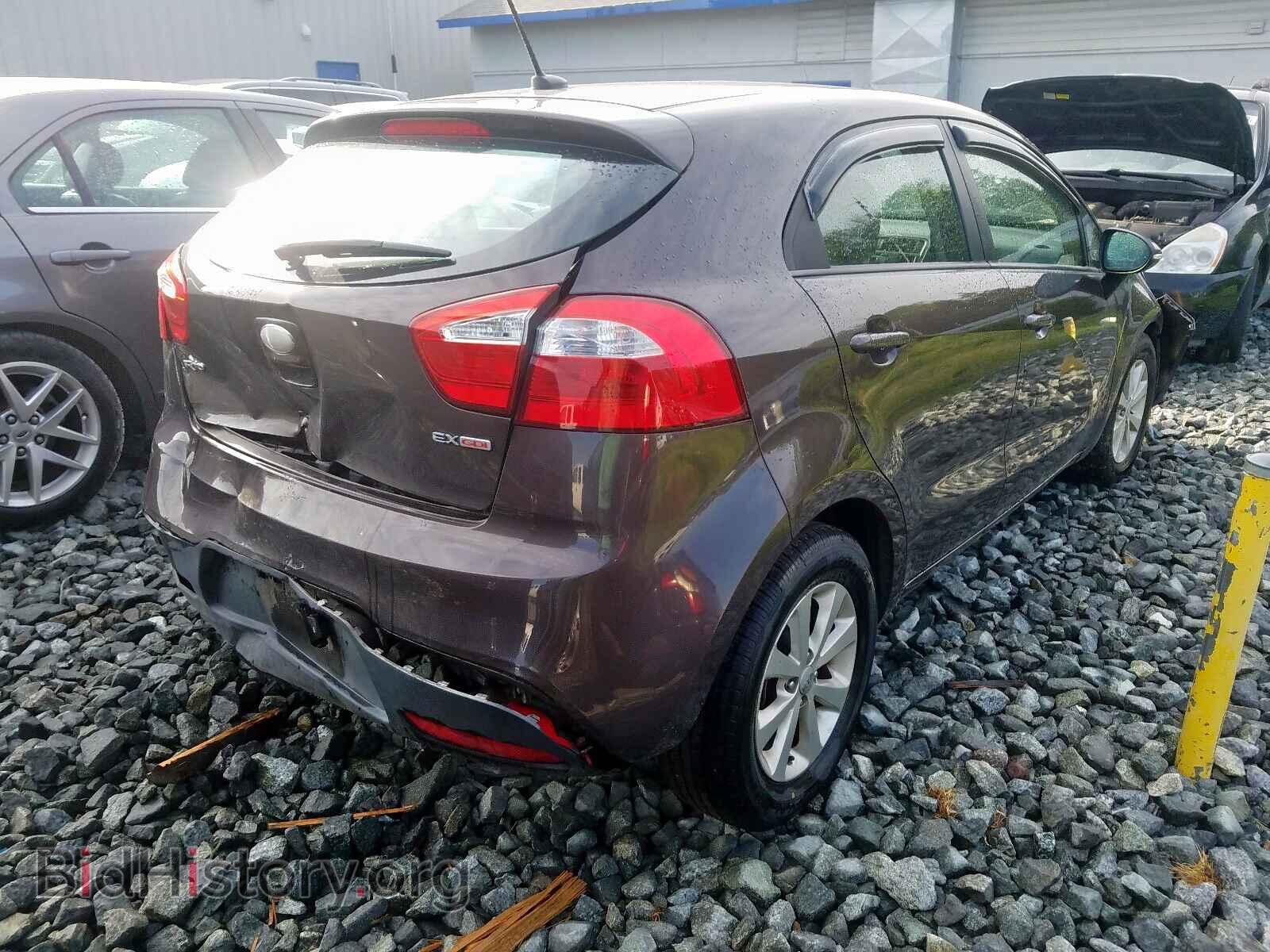2013 KIA RIO - VIN: KNADN5A39D6240219 - Фото 4
