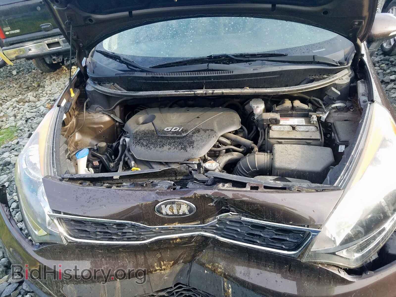 2013 KIA RIO - VIN: KNADN5A39D6240219 - Фото 7