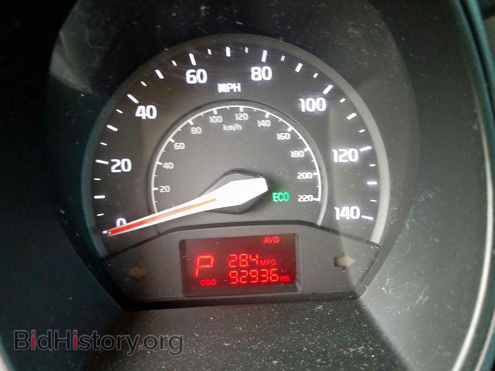 2013 KIA RIO - VIN: KNADN5A39D6240219 - Фото 8