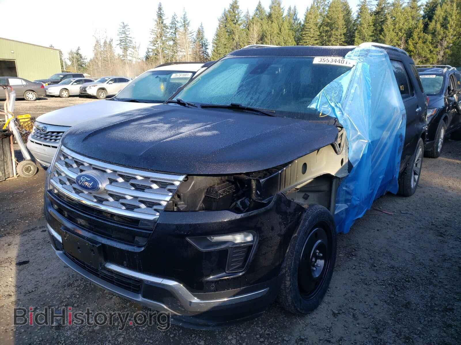 2019 FORD EXPLORER - VIN: 1FM5K8FH4KGA52796 - Фото 2