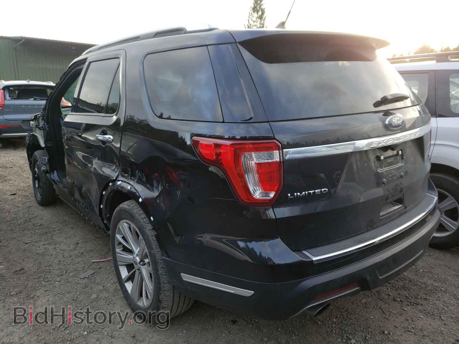 2019 FORD EXPLORER - VIN: 1FM5K8FH4KGA52796 - Фото 3