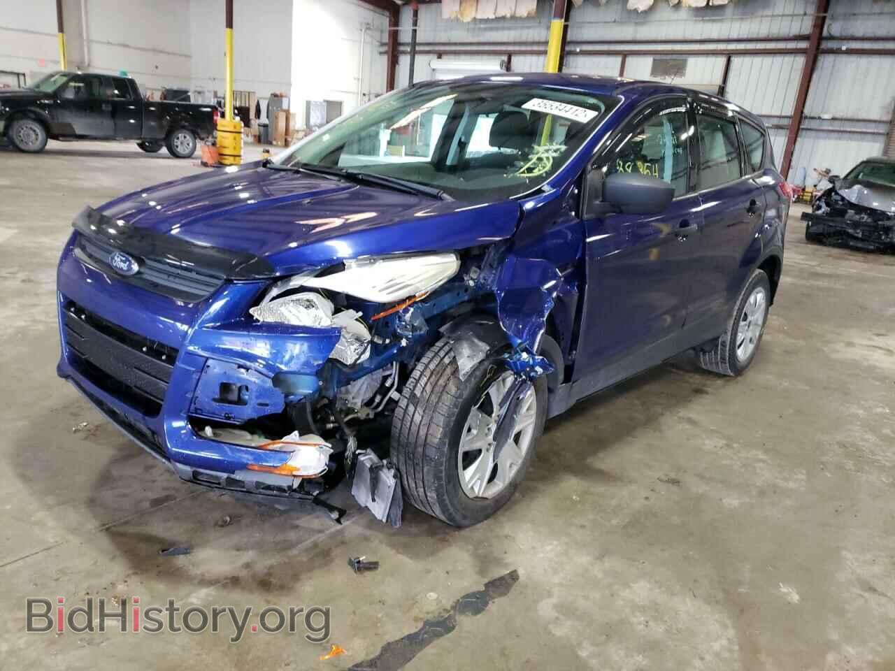 2013 FORD ESCAPE - VIN: 1FMCU0F76DUB20899 - Фото 2