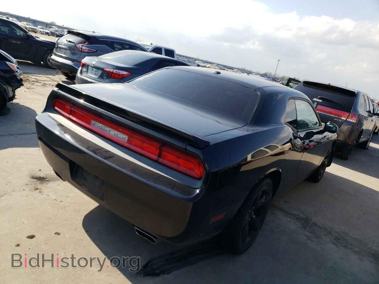 2014 DODGE CHALLENGER - VIN: 2C3CDYAG8EH294220 - Фото 4