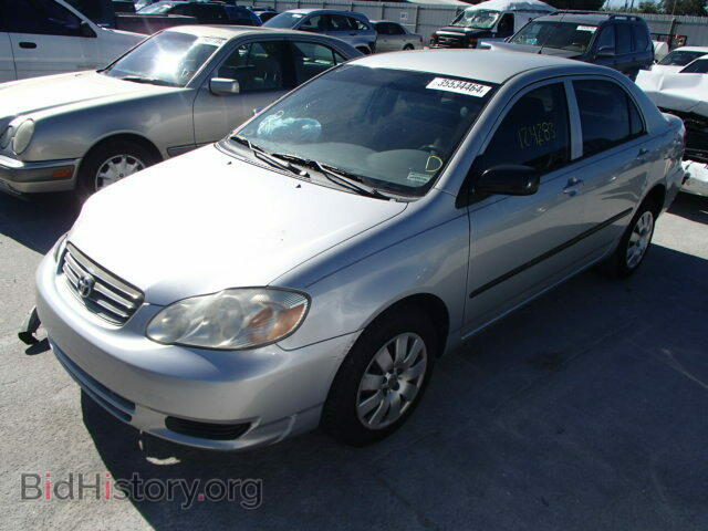 2003 TOYOTA COROLLA - VIN: JTDBR32E332009339 - Фото 2