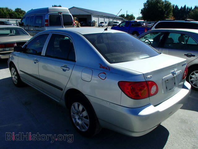 2003 TOYOTA COROLLA - VIN: JTDBR32E332009339 - Фото 3