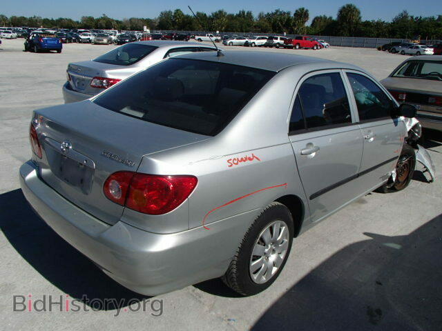 2003 TOYOTA COROLLA - VIN: JTDBR32E332009339 - Фото 4